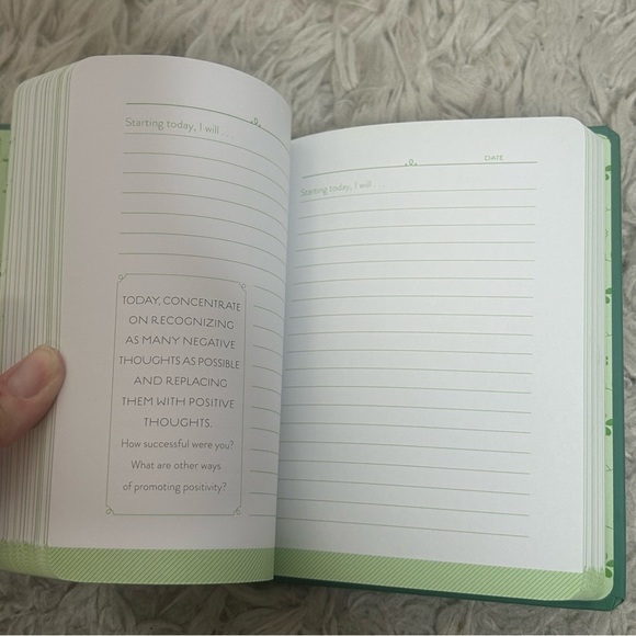 Chronicle Books Journal for Intention and Change - Picture 4 of 10